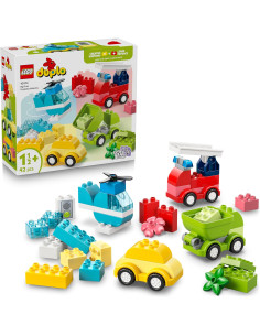 LEGO Duplo Vehículos Creativos - Para la Motricidad Fina...