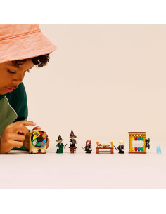 LEGO Harry Potter Castillo de Hogwarts: Ceremonia del... 2