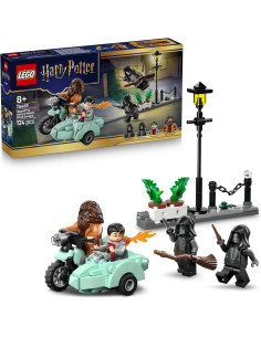 LEGO Harry Potter Hagrid y Harry: Huida de Privet Drive -...