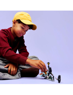 LEGO Harry Potter Hagrid y Harry: Huida de Privet Drive -... 2