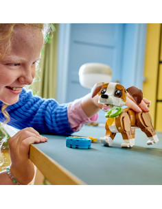 LEGO Creator 3en1 Simpáticos Animales: Cachorro Juguetón... 2