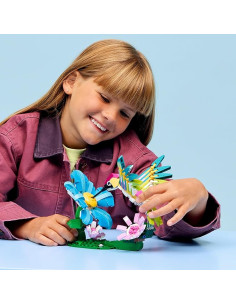 LEGO Creator 3en1 Fauna Salvaje: Colibrí - Pájaro de... 2