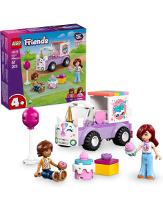 LEGO Friends Coche-Unicornio de Reparto de Pasteles