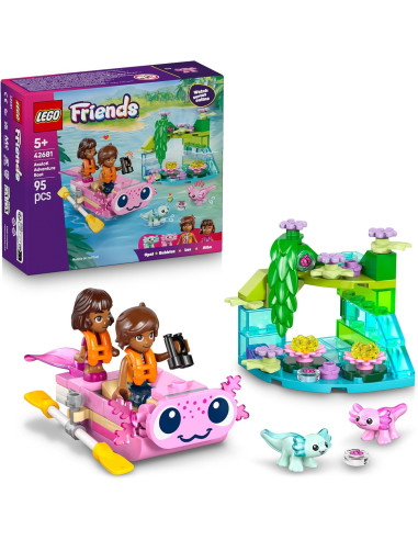LEGO Friends Aventuras en el Barco-Ajolote - 2...