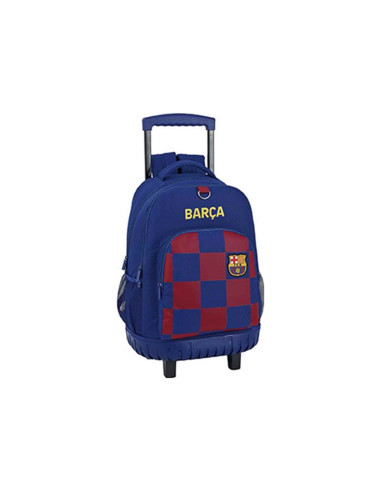 F.C. Barcelona Mochila Doble Carro