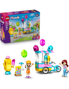 LEGO Friends Puesto de Helados y Globos