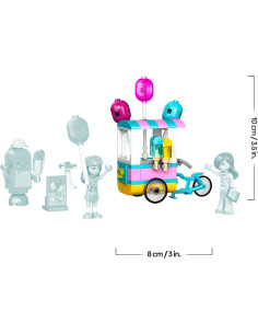 LEGO Friends Puesto de Helados y Globos 2