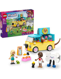 LEGO Friends Furgoneta de Accesorios Caninos - Animales...