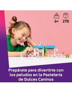 LEGO Friends Pastelería de Dulces Caninos 2