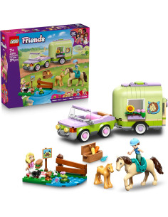 LEGO Friends Remolque para Caballo y Potrillo