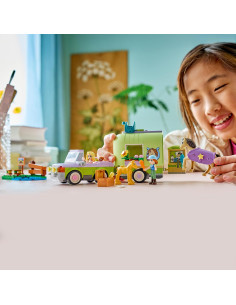 LEGO Friends Remolque para Caballo y Potrillo 2