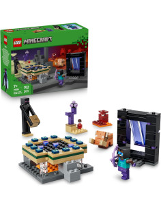 LEGO Minecraft El Viaje por el Nether y el Portal al End