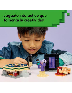 LEGO Minecraft El Viaje por el Nether y el Portal al End 2