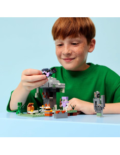 LEGO Minecraft El Jardín Pálido - Miniatura de Bioma con... 2