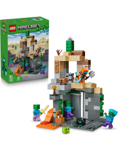 LEGO Minecraft La Mazmorra de Zombis - Minifigura de...