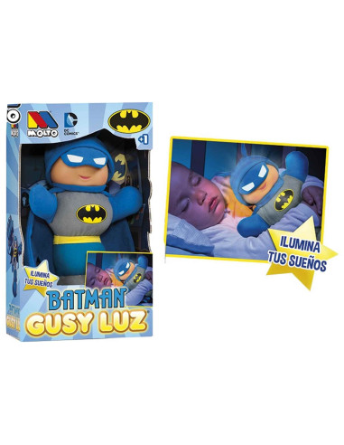 Molto Gusy Luz Batman| Juguete Infantil 