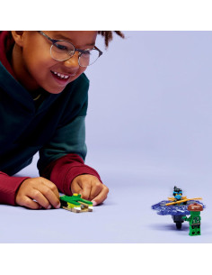 LEGO Ninjago NYA vs. Spinner del Monstruo Mutante -... 2