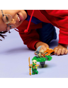 LEGO Ninjago Lloyd vs. Spinner del Monstruo de Tierra -... 2