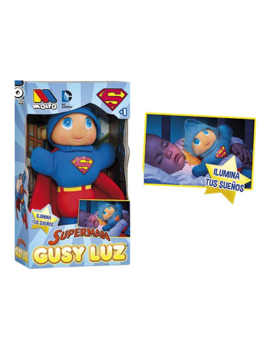 Molto Gusy Luz Superman| Juguete Infantil 