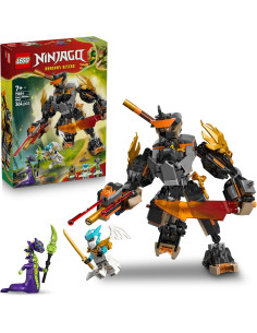 LEGO Ninjago Meca de Misión de Cole y Zane Dragón -...