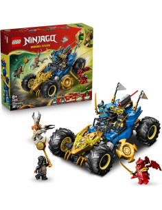 LEGO Ninjago 2en1 Coche Transformable de Jay - Camión con...