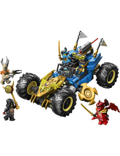 LEGO Ninjago 2en1 Coche Transformable de Jay - Camión con... 2