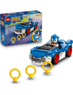 LEGO Sonic The Hedgehog Sonic: Speedster Lightning