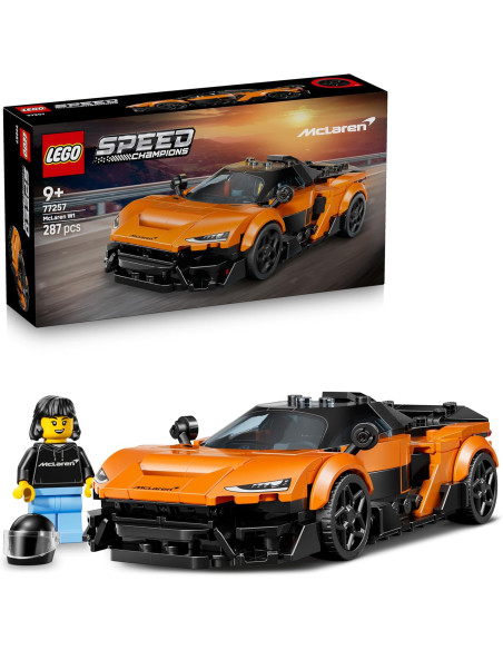 LEGO Speed Champions McLaren W1 – El Auténtico Superdeportivo