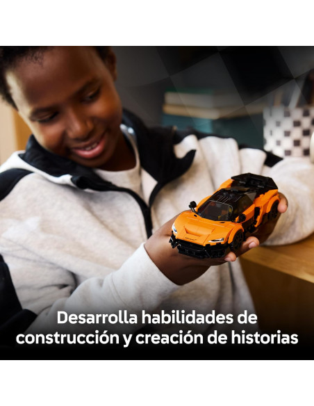 LEGO Speed Champions McLaren W1 – El Auténtico Superdeportivo