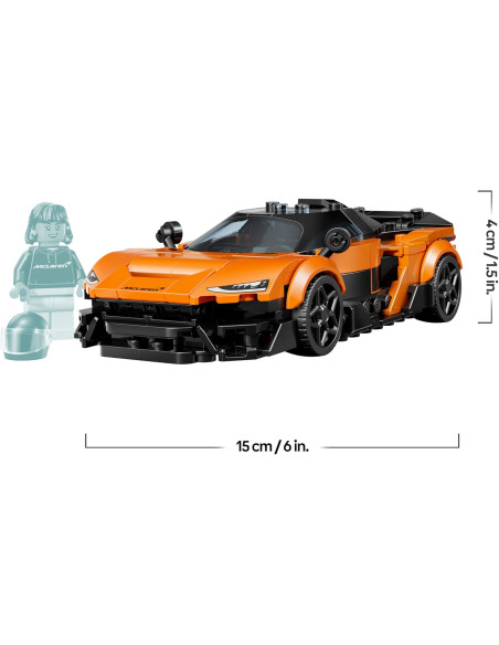 LEGO Speed Champions McLaren W1 – El Auténtico Superdeportivo