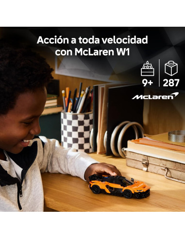 LEGO Speed Champions McLaren W1 – El Auténtico...