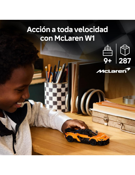 LEGO Speed Champions McLaren W1 – El Auténtico Superdeportivo