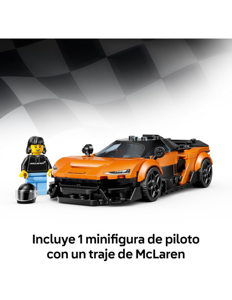 LEGO Speed Champions McLaren W1 – El Auténtico Superdeportivo