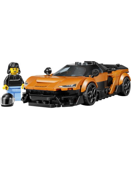 LEGO Speed Champions McLaren W1 – El Auténtico Superdeportivo