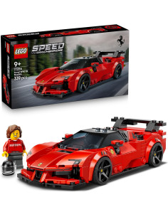LEGO 77254 Speed Champions Coche Deportivo Ferrari SF90...