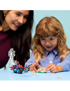 LEGO | Marvel Spidey en su Moto vs. Rino - Moto y 2... 2