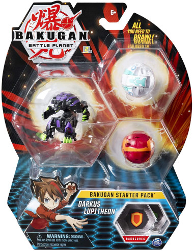 Bizak- Bakugan Starter Pack Modelos Surtidos