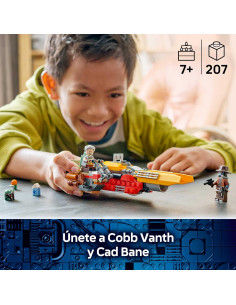 LEGO Star Wars 75437 Speeder de Cobb Vanth - Moto con... 2