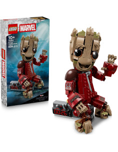 LEGO | Marvel Groot con Traje de Saqueador - Juguete de...