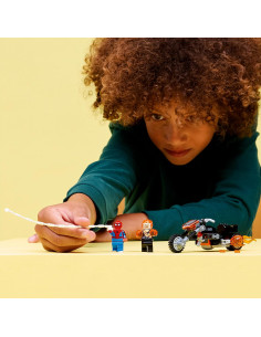 LEGO | Marvel Spider-Man vs. Moto del Motorista Fantasma... 2