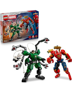 LEGO | Marvel Batalla de Armaduras Robóticas: Spider-Man...