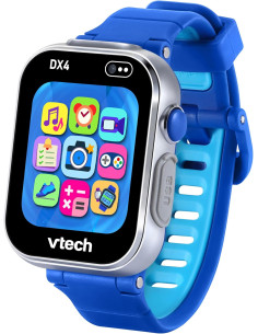 KidiZoom Smartwatch DX4, Color Azul, Cámara Dual para...