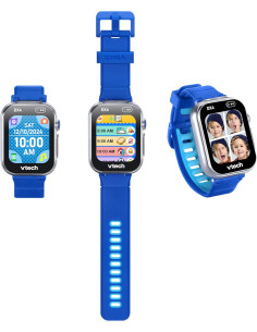 KidiZoom Smartwatch DX4, Color Azul, Cámara Dual para... 2