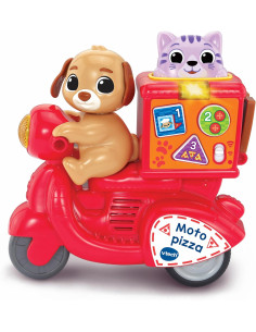 Baby Moto Pizza Entrega exprés, Vehículo Interactivo,...