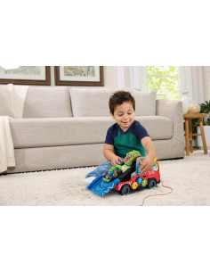 Baby Tráiler portacoches Carga y Descarga, Juguete de... 2