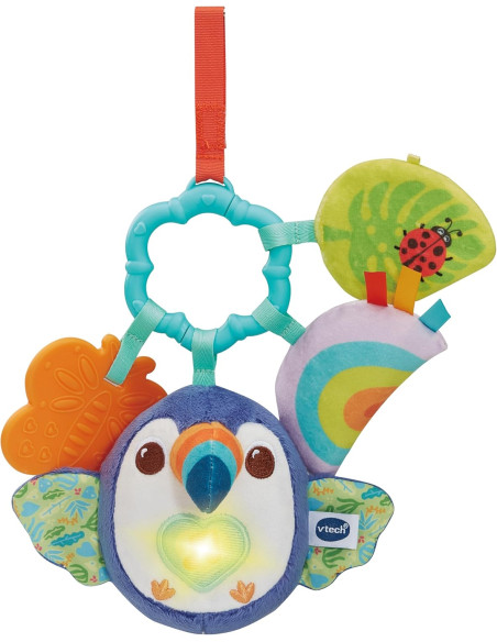 Baby Tucán Musical ¡Hora de pasear! Juguete para el Carrito bebés +3 Meses