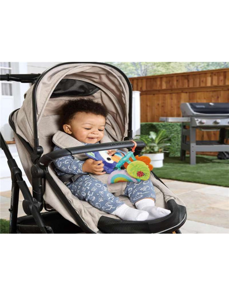 Baby Tucán Musical ¡Hora de pasear! Juguete para el Carrito bebés +3 Meses