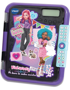 KidiSecrets 365 Mi Diario de audios Secretos, Color...