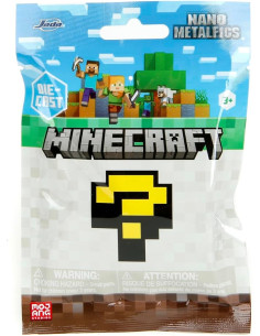 Minecraft Nano Metalfigs Mystery 4 cm – Figura Metálica...