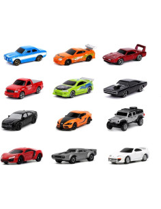 Fast & Furious Nano Metalfigs Mystery 4 cm – Figura... 2